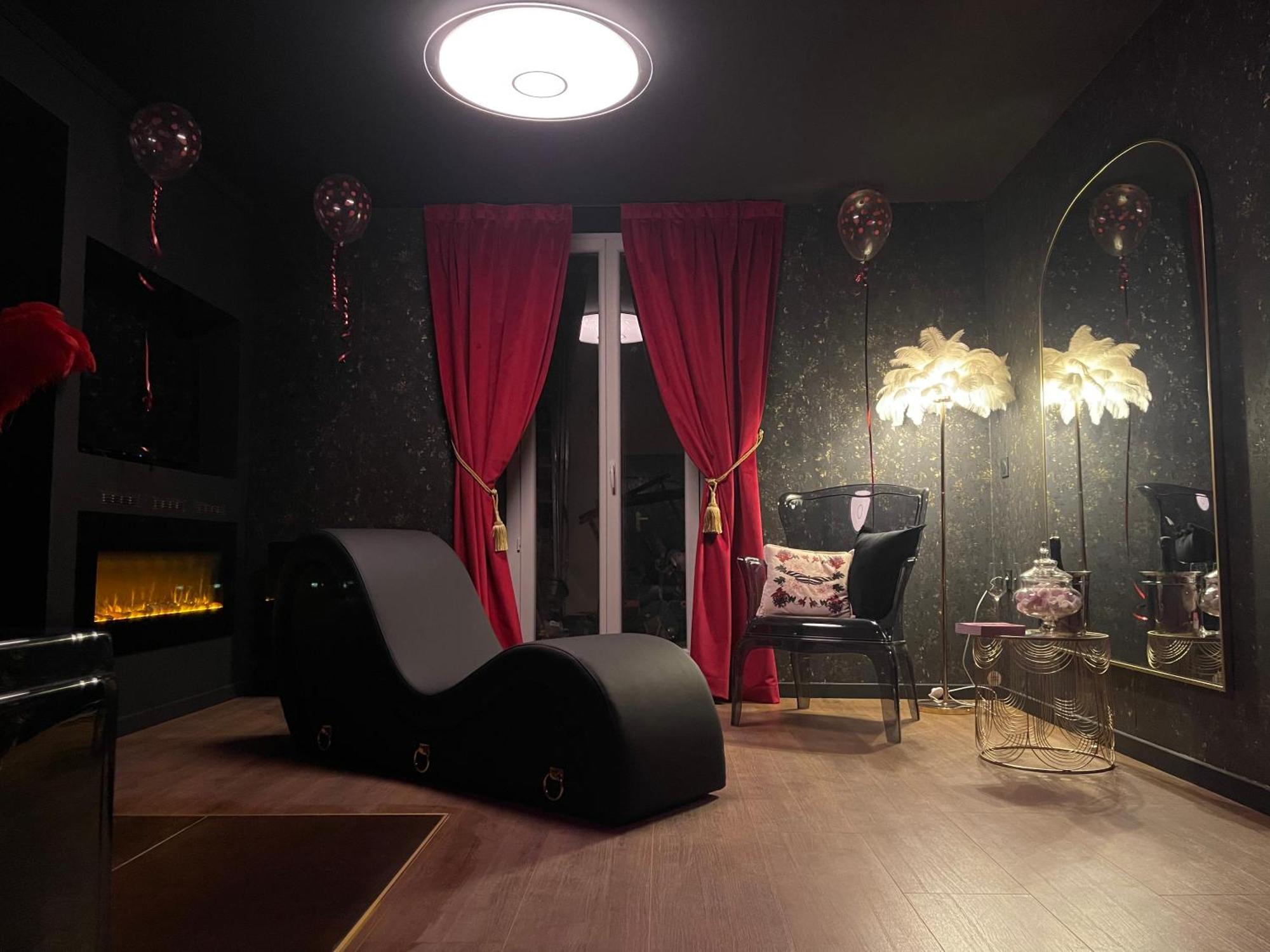 Love Room Casa Amore Prades  Buitenkant foto