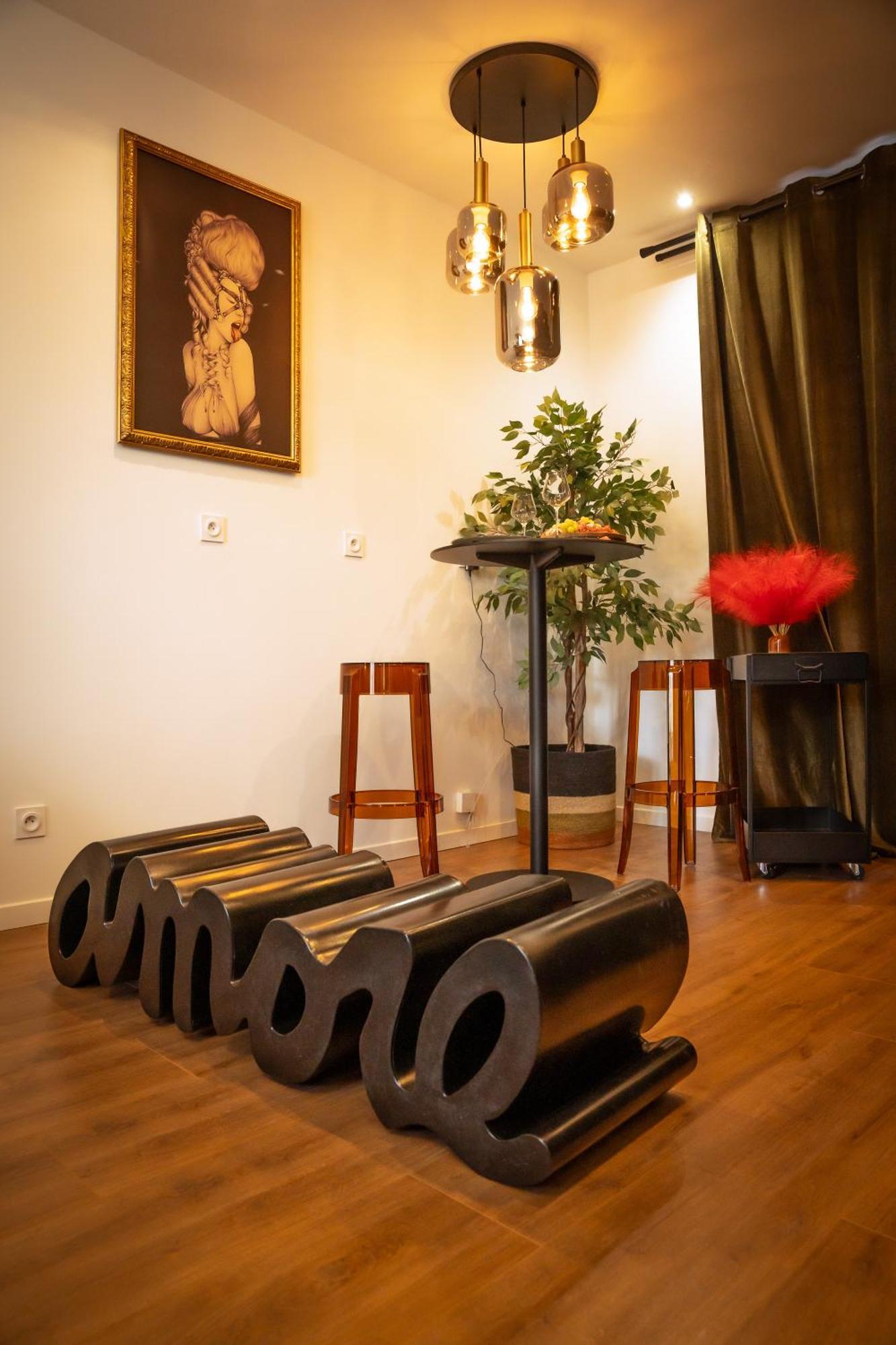 Love Room Casa Amore Prades  Buitenkant foto